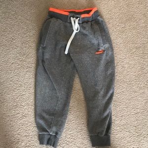 Boys Puma Joggers